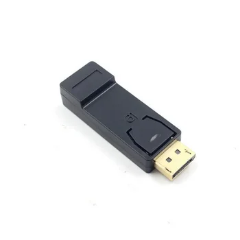 Banggood Порт дисплея 1080P HDTV DVD DisplayPort DP, совместимый с разъемом HDMI, Позолоченный кабельный адаптер-преобразователь с разъемом для подключения к HDMI