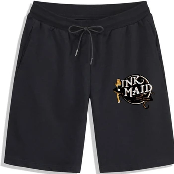 Татуировка с винтажным логотипом Мужские шорты Shorts man