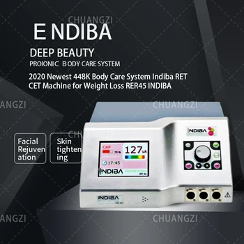 Оборудование для физиотерапии INDIBA ER45 448 Гц для глубокого обезболивания RF RET CET Body Sliming Machine
