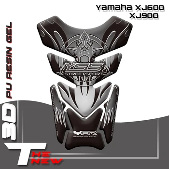 Высококачественные наклейки для мотоциклов, наклейка на топливный бак, защитные наклейки в виде рыбьей кости, 3D накладка на бак для Yamaha XJ600 XJ900