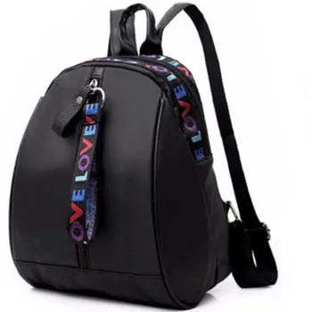 Женский маленький рюкзак в корейском стиле, Оксфордская сумка через плечо для девочек-подростков, многофункциональный маленький рюкзак, женская сумка для телефона