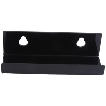 Настенное крепление для виниловых пластинок черного цвета, настенный виниловый держатель, акриловый дисплей для альбомов
