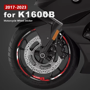 Наклейки на Колеса Мотоцикла Водонепроницаемые для BMW K1600B 2022 Аксессуары K 1600 B K1600 B 2017-2023 2019 2020 2021 Наклейка на Обод