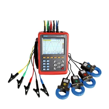 Электроизмерительные инструменты Digital Analizador De Red Electrica, 3-фазный анализатор качества электроэнергии.