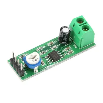 Модуль платы усилителя мощности LM386 Super Mini 200X, моноканальный электронный инструмент для усиления звука, регулируемый по громкости