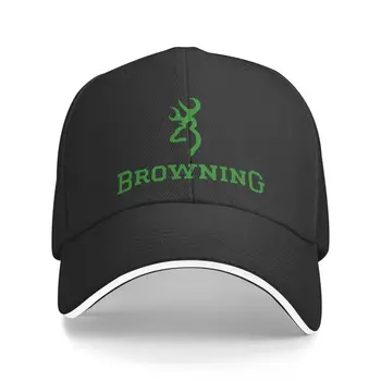 Крутая зеленая бейсболка для огнестрельного оружия Browning Для женщин и мужчин, Настраиваемые на заказ Пистолеты Унисекс, Весенняя шляпа для папы