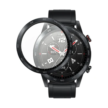 Прозрачная защитная пленка с 3D изогнутыми мягкими краями, полное покрытие Smartwatch для Honor Watch GS 3i, защитная пленка для экрана GS3i, умные аксессуары